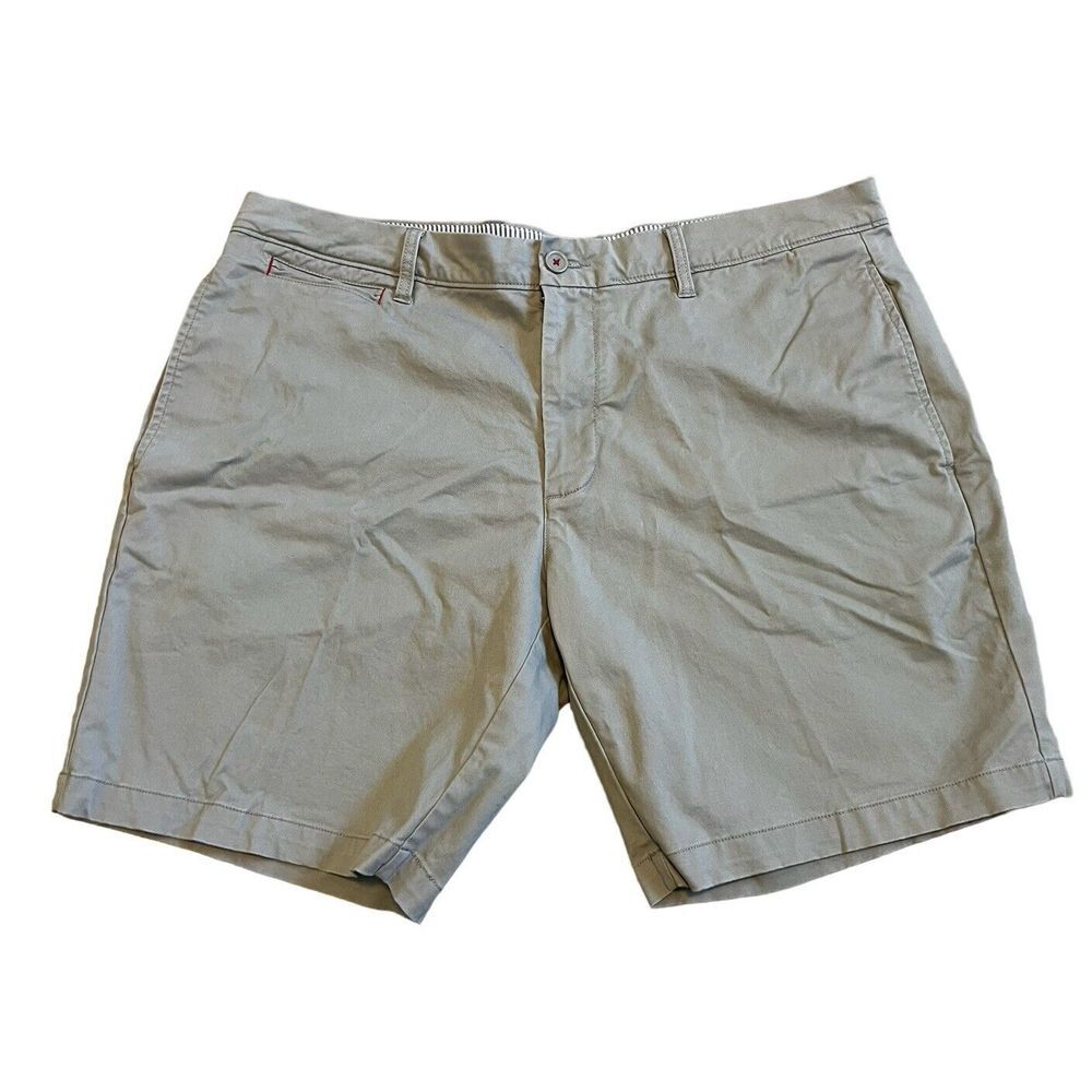 UNTUCKit St.‎ Vincent Mens Shorts Gray Chino Golf 40 Inseam 9"